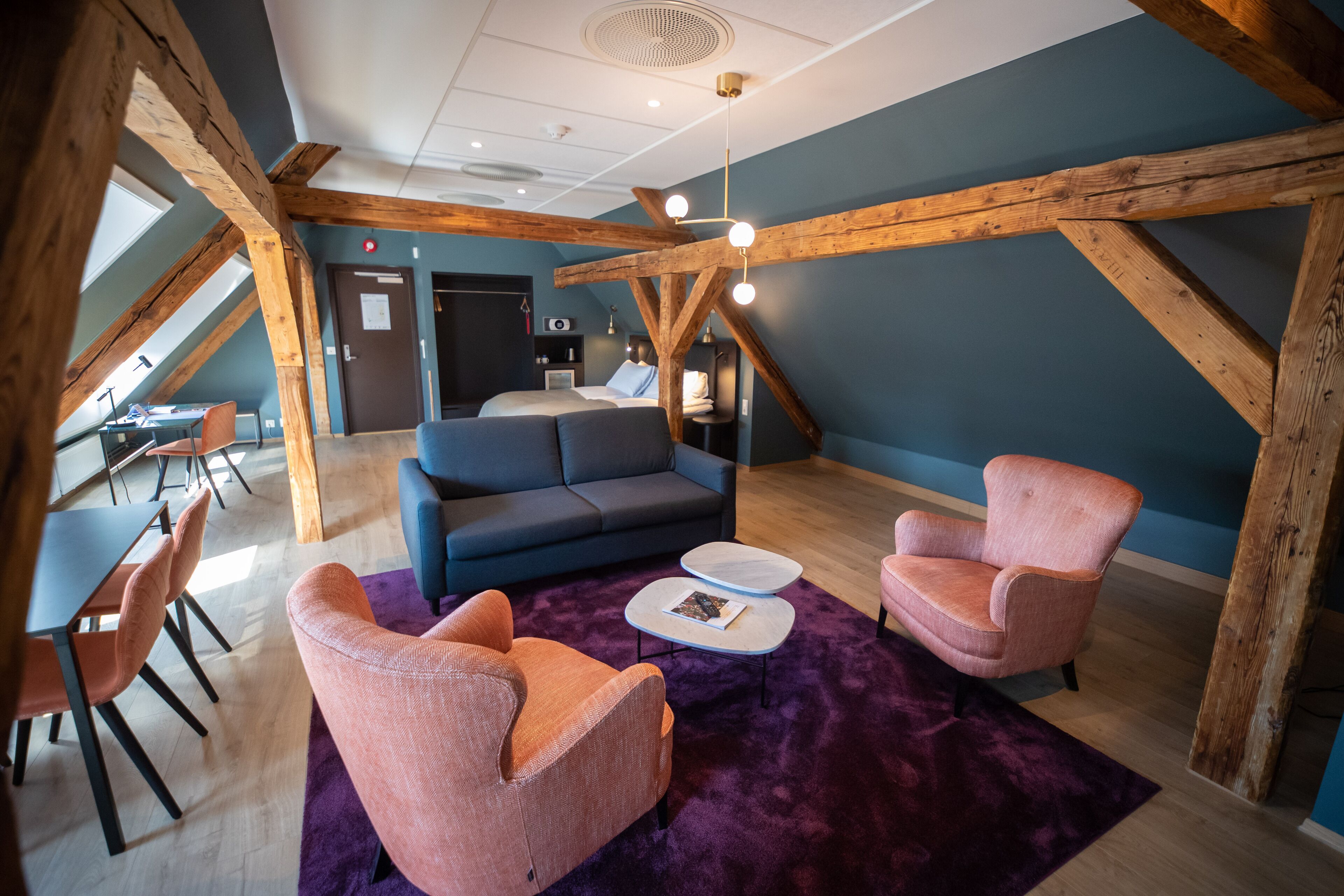 topsuite - exclusive | pillow-top beds, in-room safe, blackout curtains, iron/ironing board