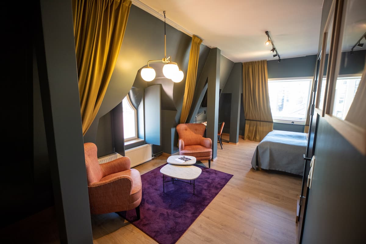 pillow-top beds, in-room safe, blackout curtains, iron/ironing board