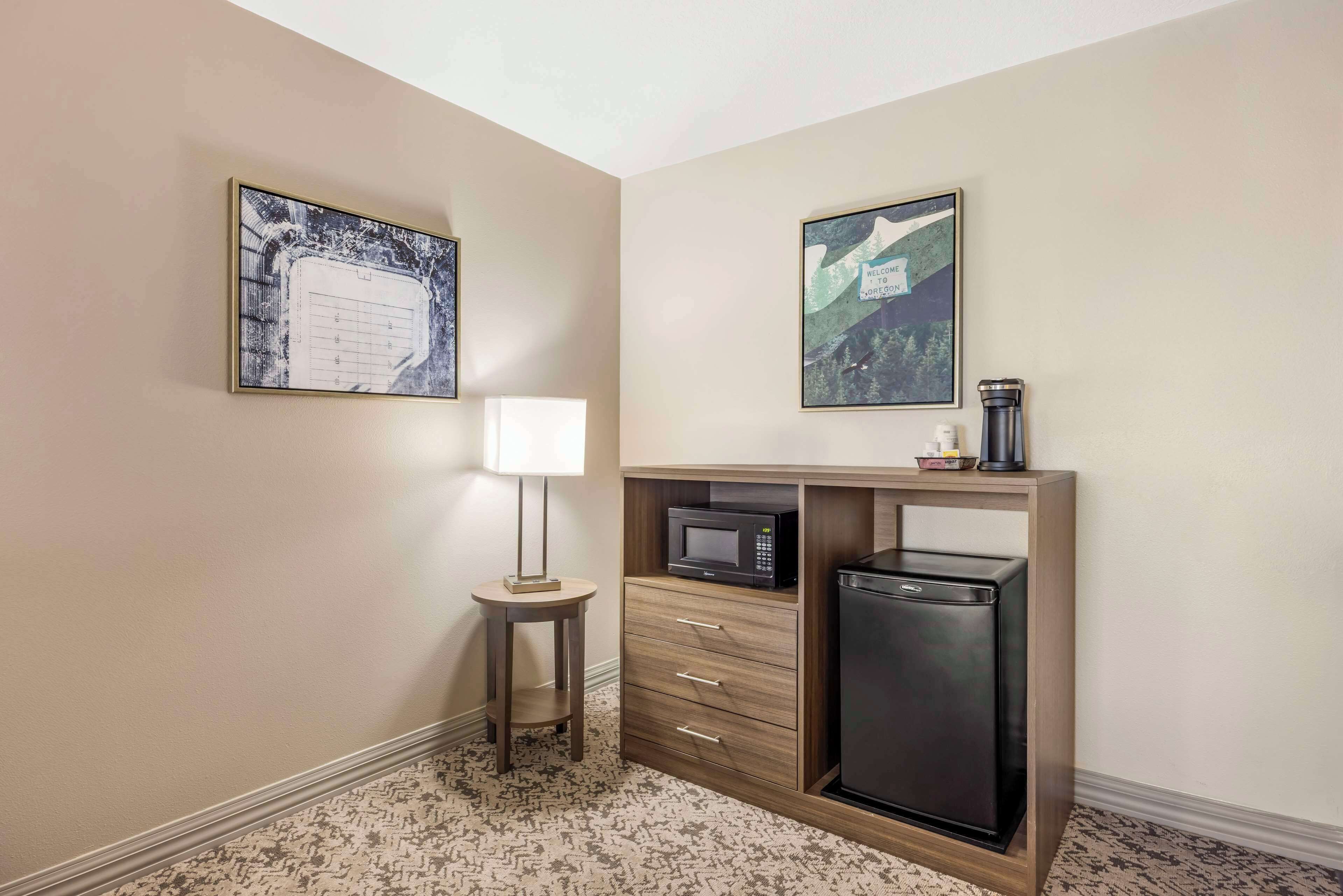 standard room, 2 queen beds, accessible, refrigerator & microwave | pillow-top beds, blackout curtains, iron/ironing board