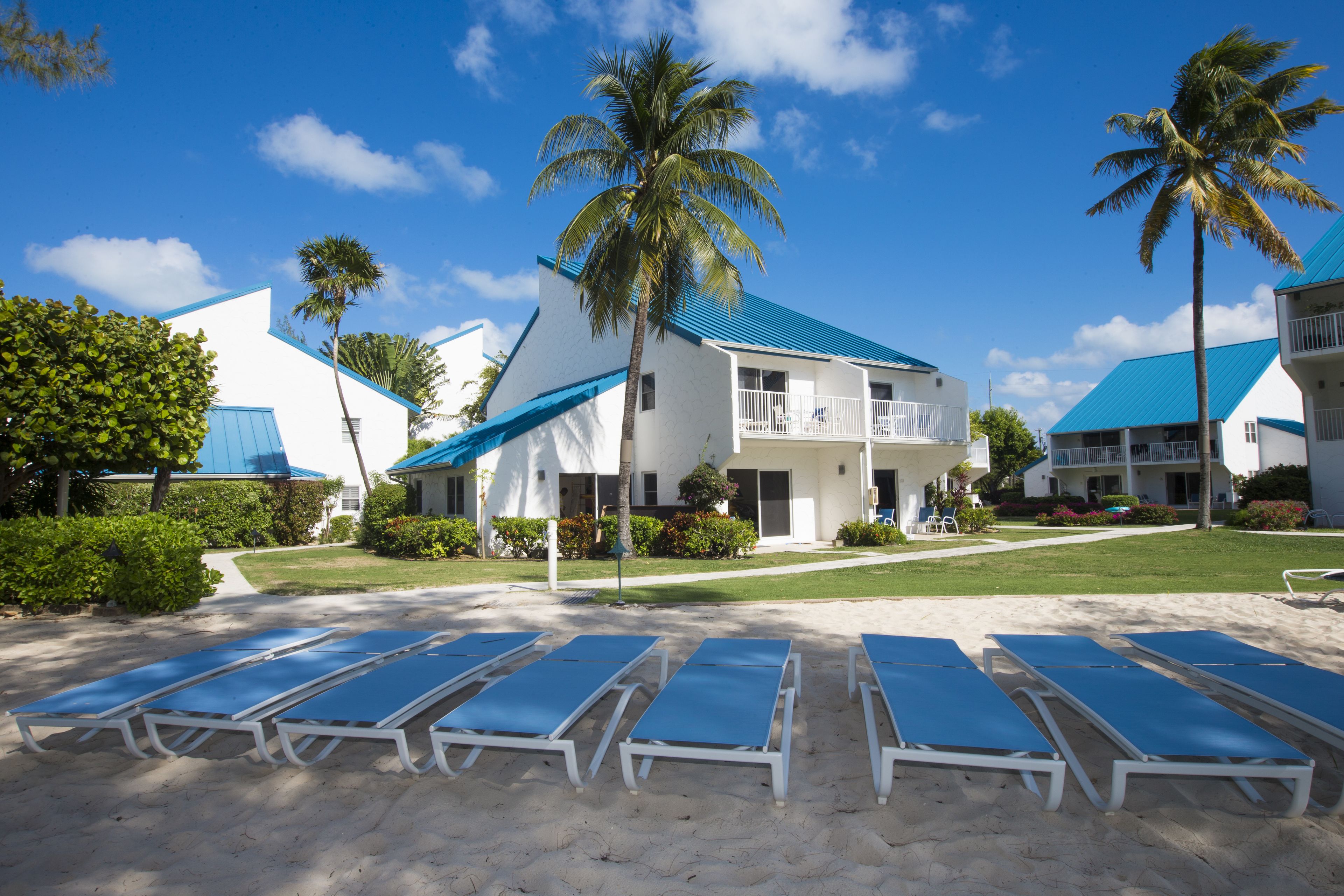 Private beach
