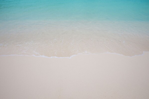 Privatstrand