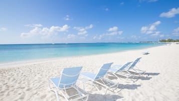 Plage privée