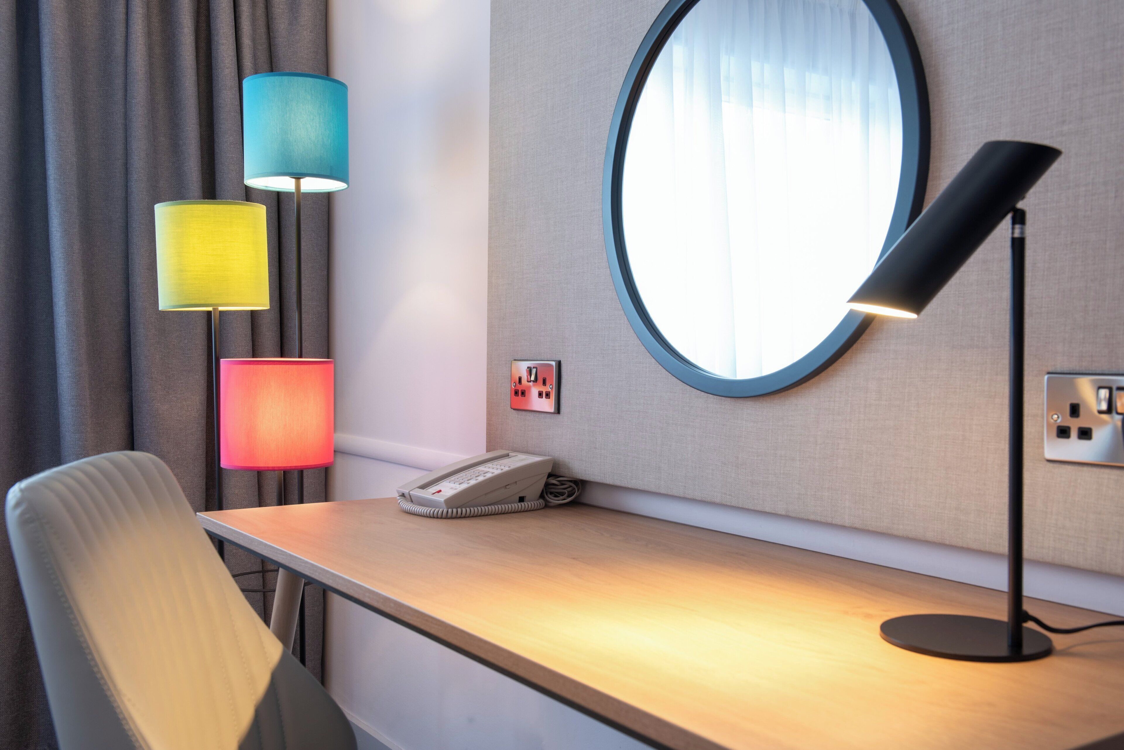 standard room, 2 single beds | 1 bedroom, in-room safe, desk, iron/ironing board