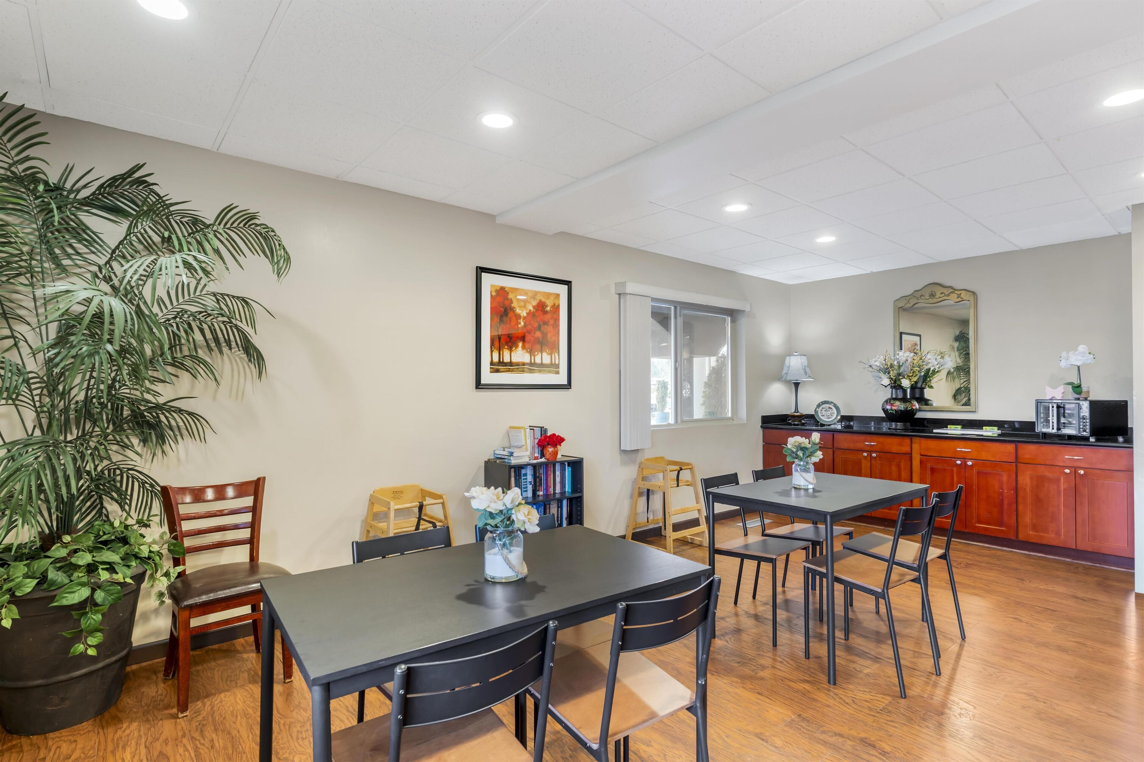 Dagelijks ontbijtbuffet inbegrepen