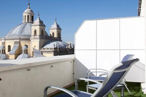 Double or Twin Room, Terrace | Terrace/patio