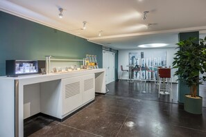 Daily buffet breakfast (EUR 15 per person)