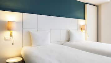 Standard-Zweibettzimmer | Hochwertige Bettwaren, Minibar, Zimmersafe, Schreibtisch