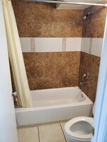Ducha en el baño