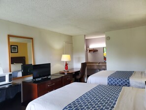 Standard Room, 2 Queen Beds, Non-Smoking
