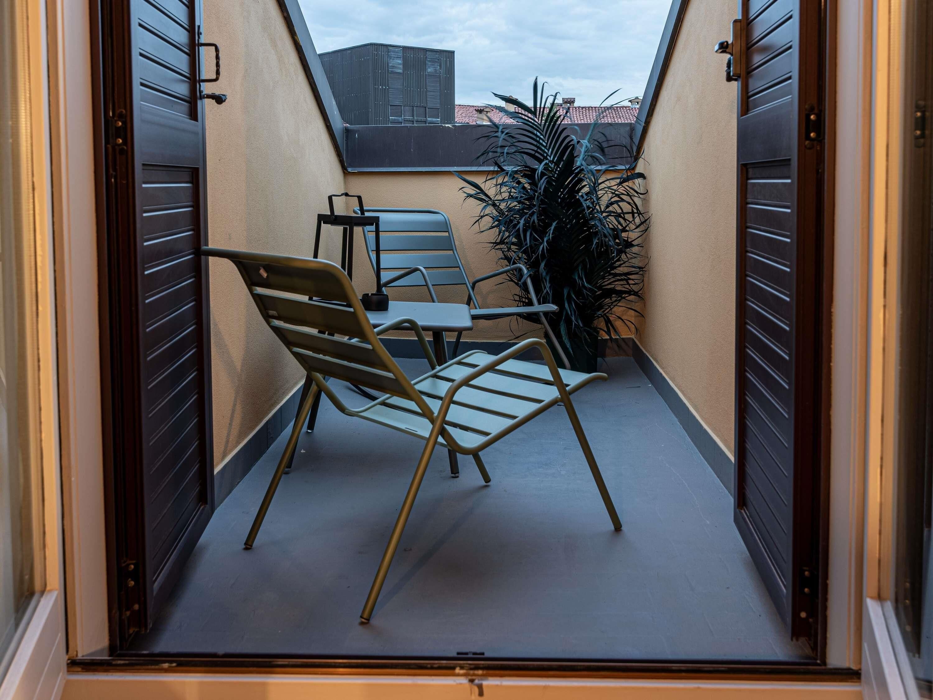 Camera Deluxe, balcone | Balcone