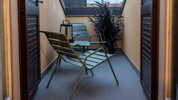 Camera Deluxe, balcone | Balcone