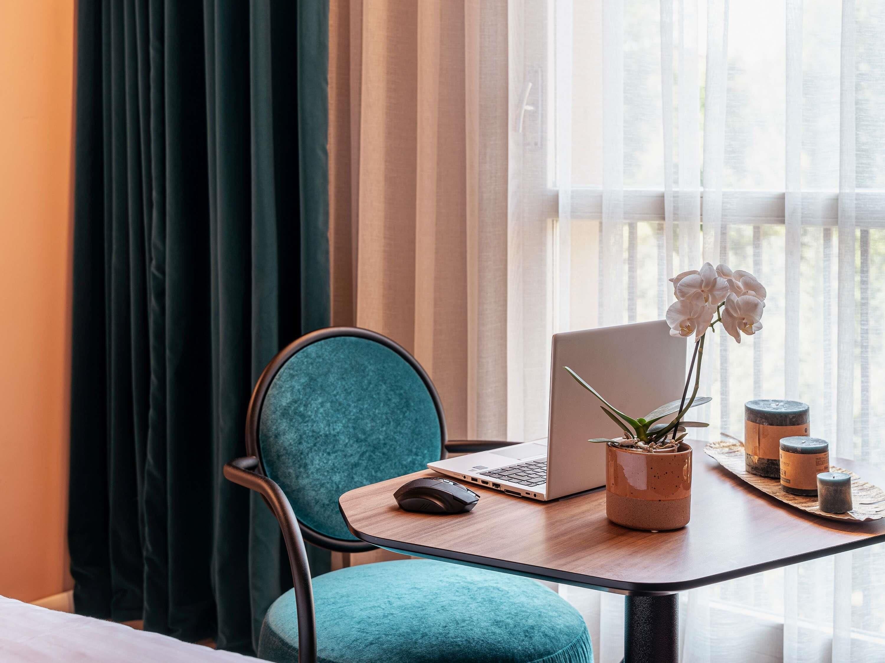 Down duvets, minibar, in-room safe, desk