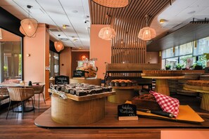 Daily buffet breakfast (EUR 16 per person)