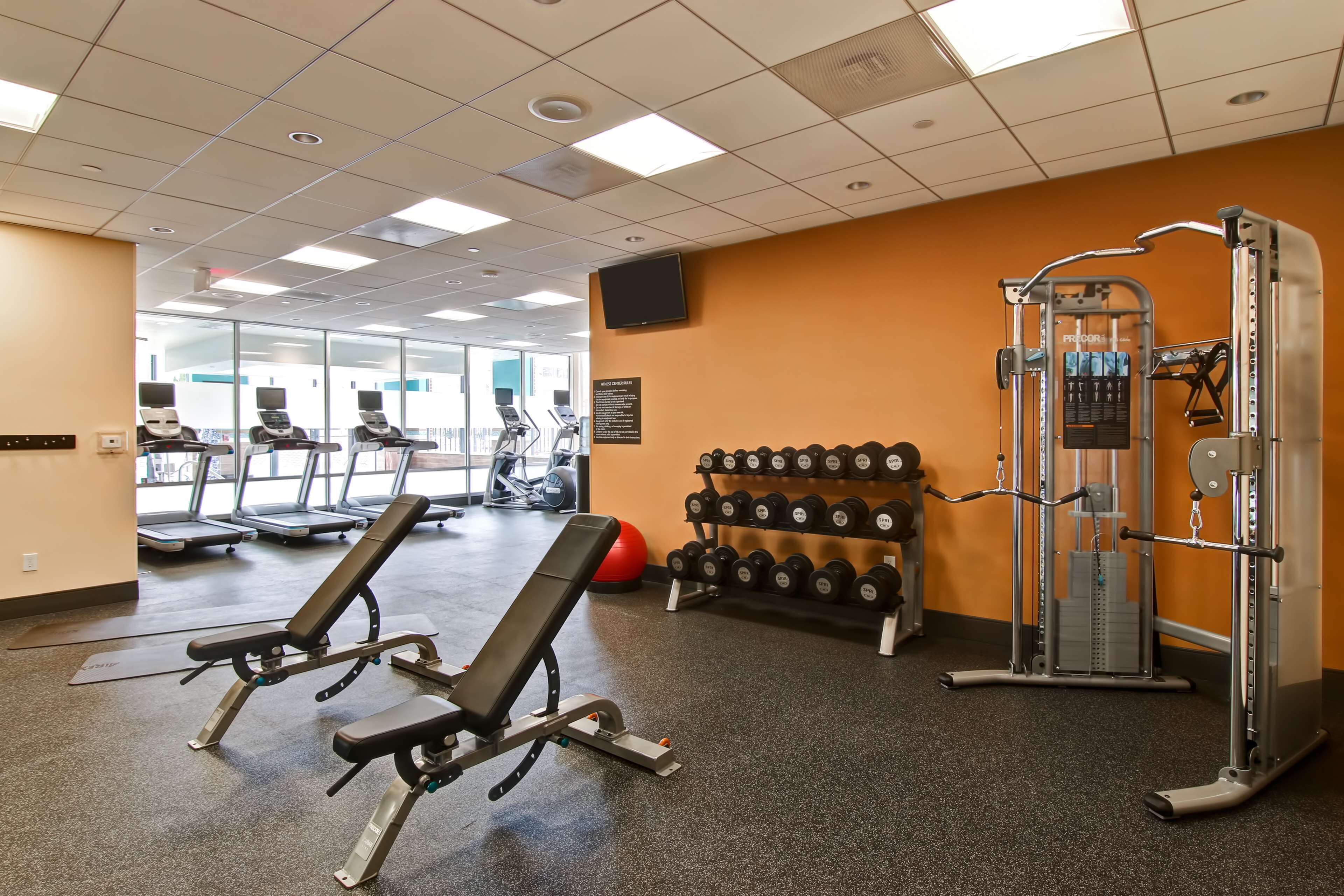 fitness facility