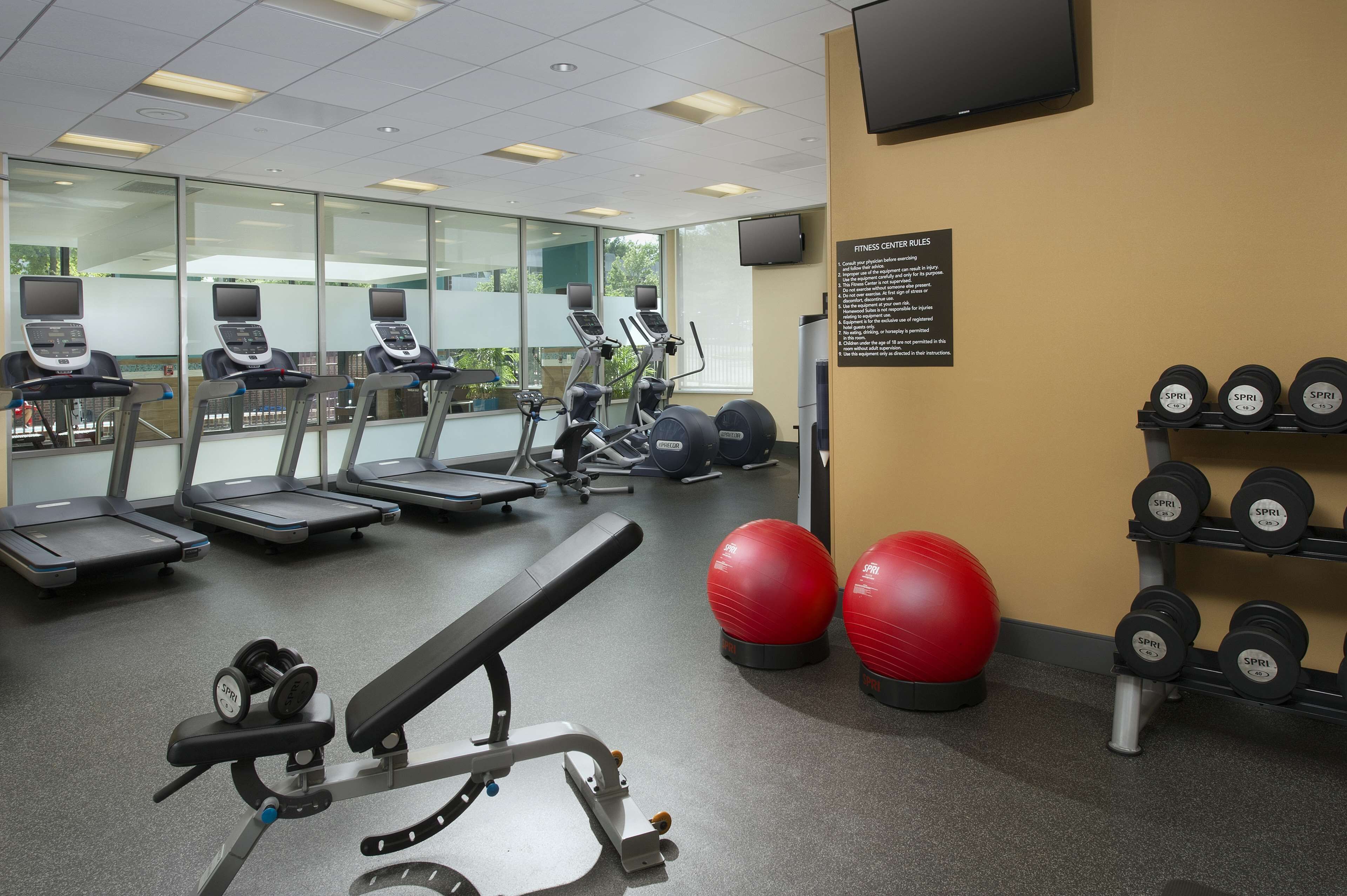 fitness facility