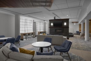 Lobby - Homewood Suites by Hilton Gaithersburg/ Washington, DC North (Gaithersburg)