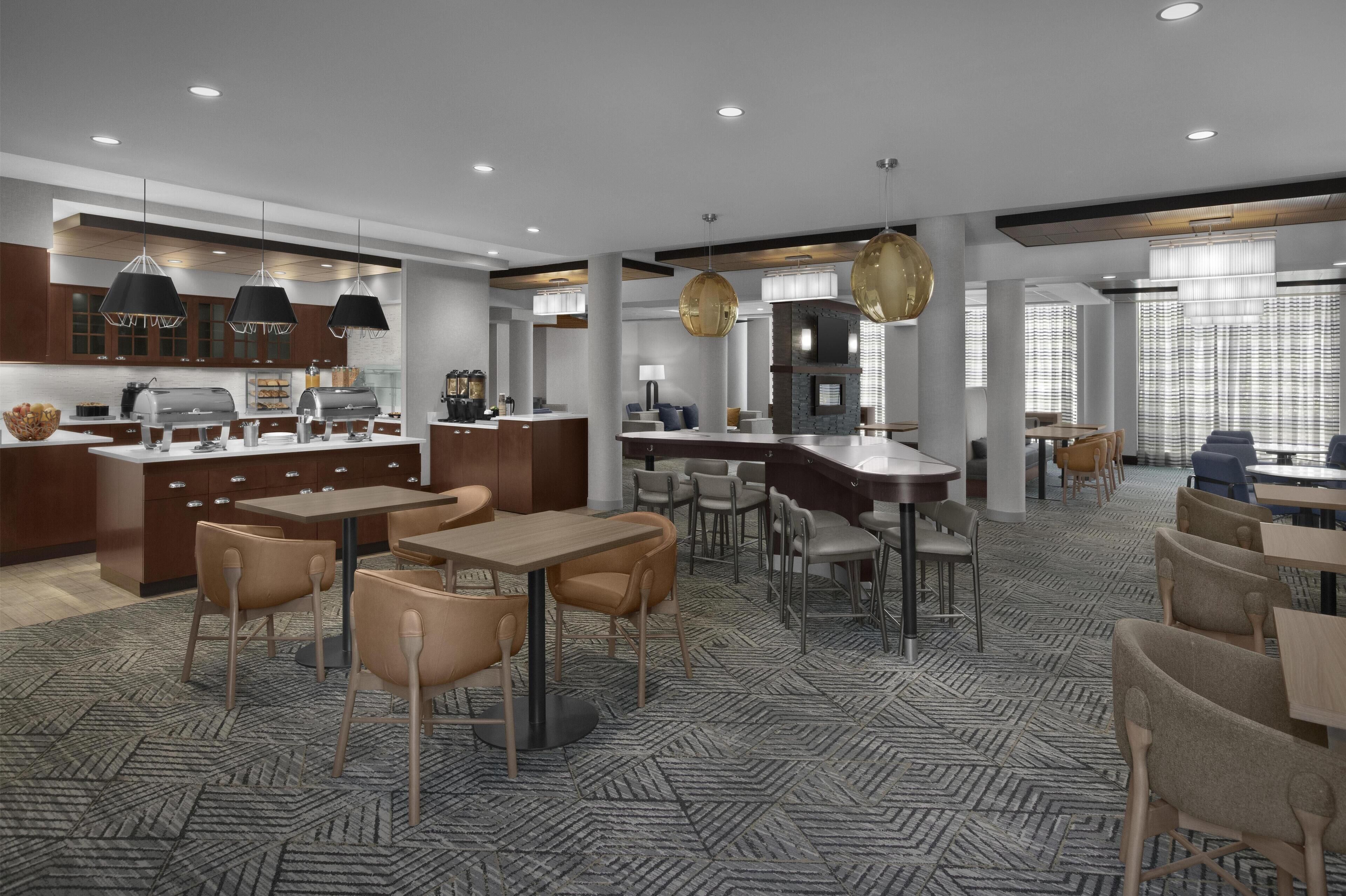 Breakfast area