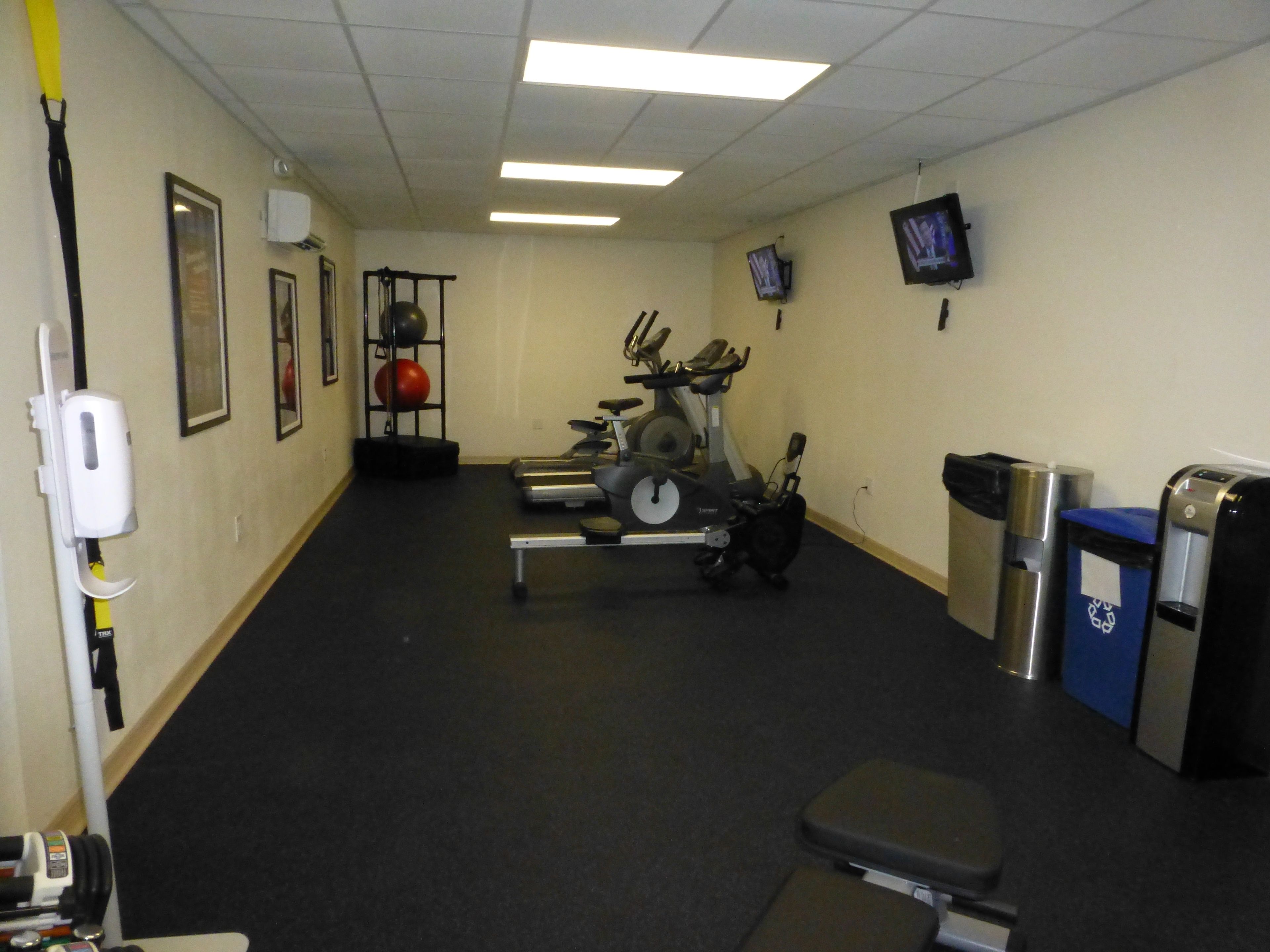 Sala de fitness