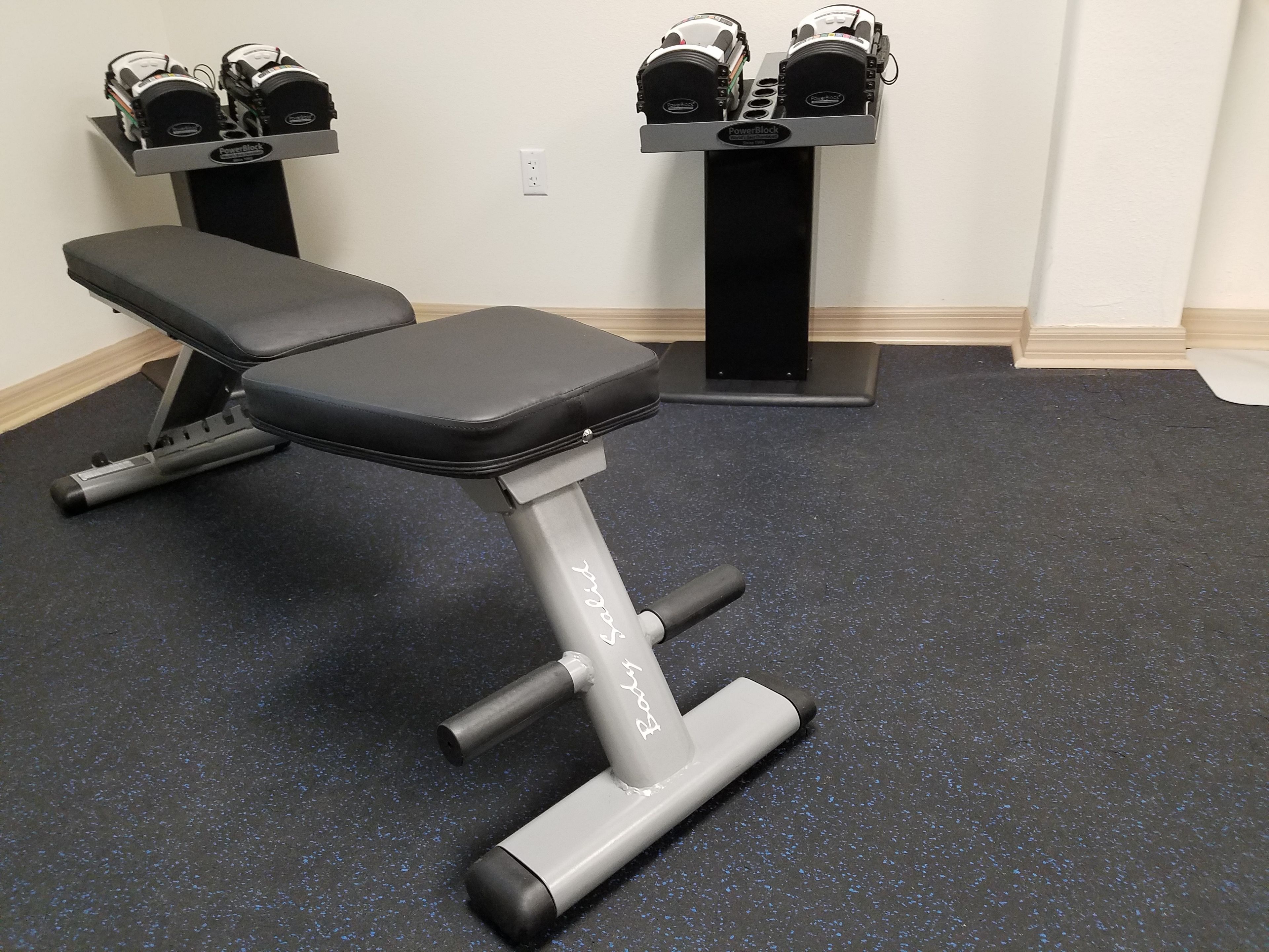 Fitness studio