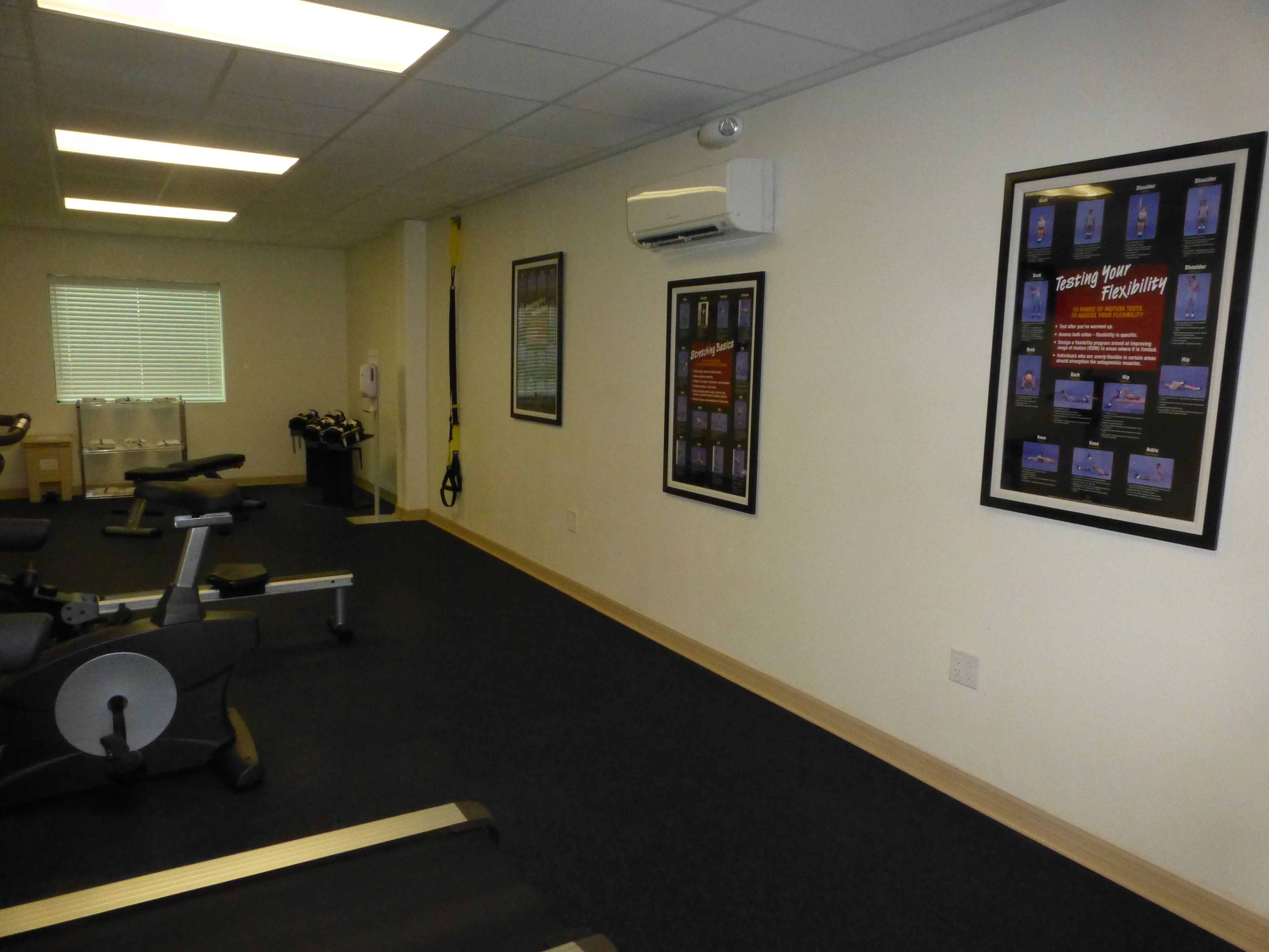 Fitness studio