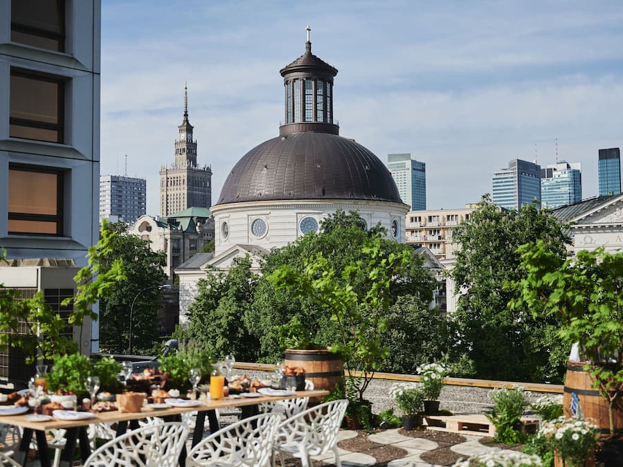 Terrace/patio