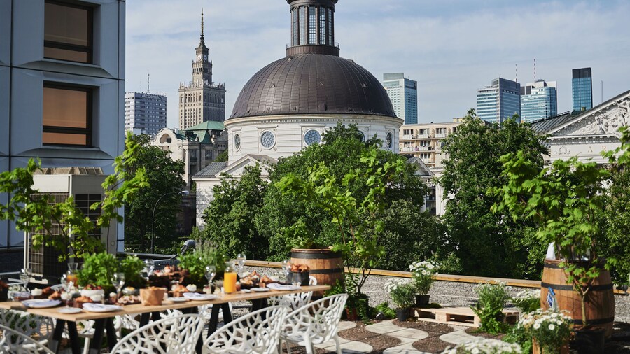 Sofitel Warsaw Victoria