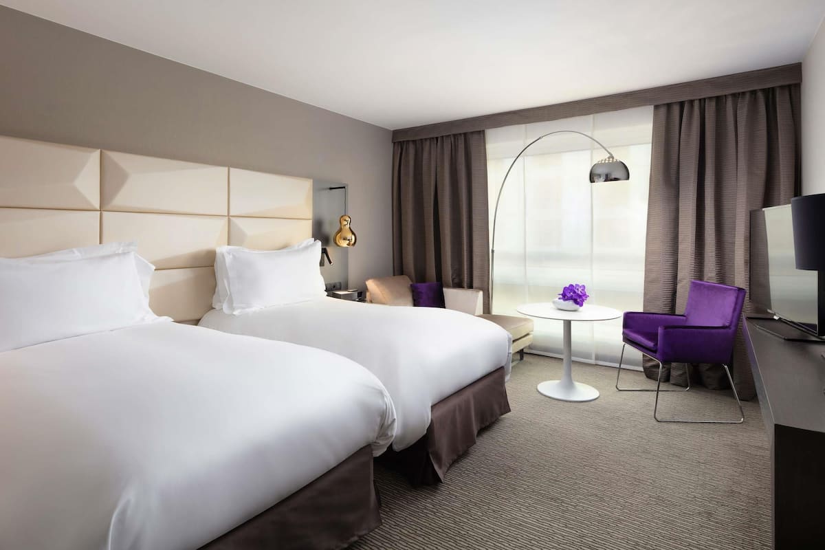 Chambre Classique, 2 lits une place | 1 chambre, literie de qualité supérieure