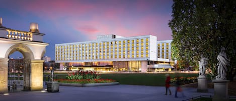 Vistas desde la habitación