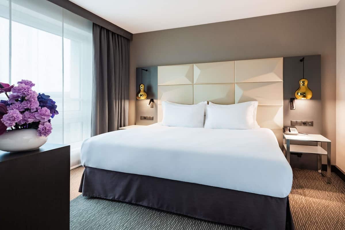 Junior Suite, 1 King Bed with Sofa bed (Separate Living room)