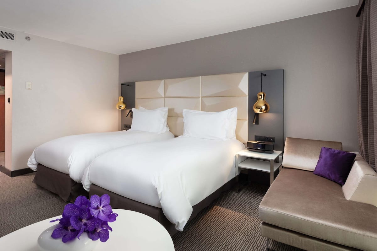 Classic-Zimmer, 2 Einzelbetten | Hochwertige Bettwaren, Zimmersafe, Verdunkelungsvorhänge