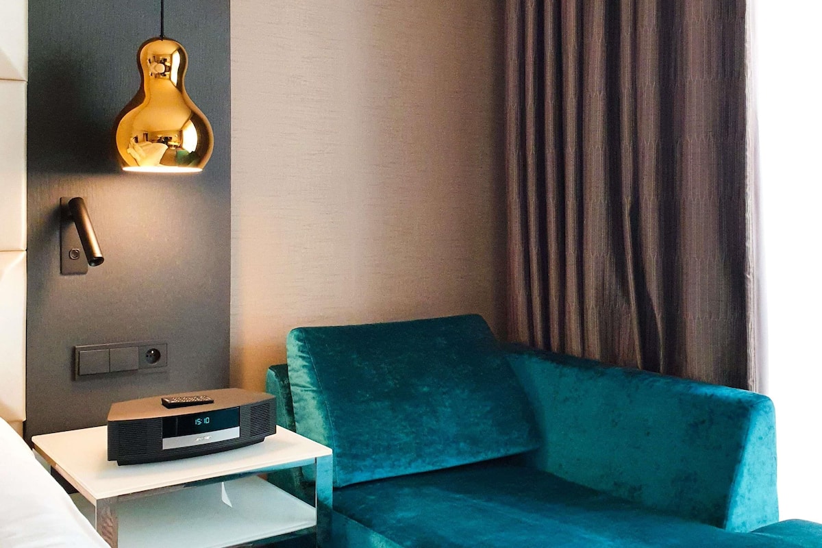1 chambre, literie de qualité supérieure