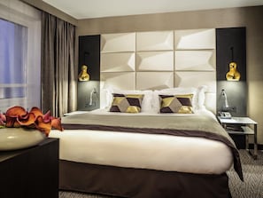 1 habitación y ropa de cama de alta calidad