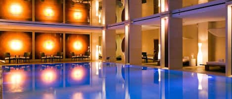 Espace de soins pour les couples, sauna, massages aux pierres chaudes