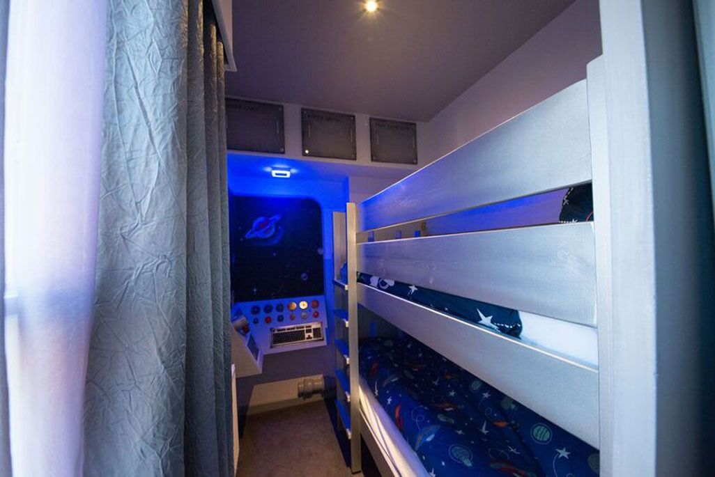 Family Room, 1 double and 1 bunk bed | Hypo-allergenic bedding, in-room safe, individually decorated