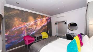 Family Room, 1 double and 1 bunk bed