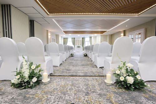 Innenbereich für Hochzeiten