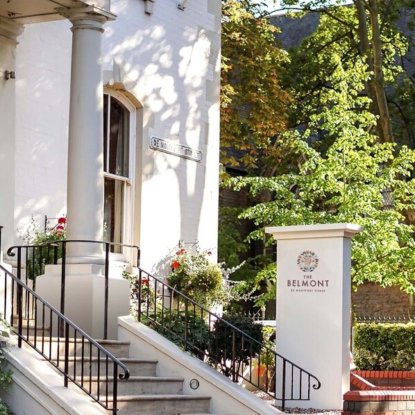 Entrée de l’hébergement 