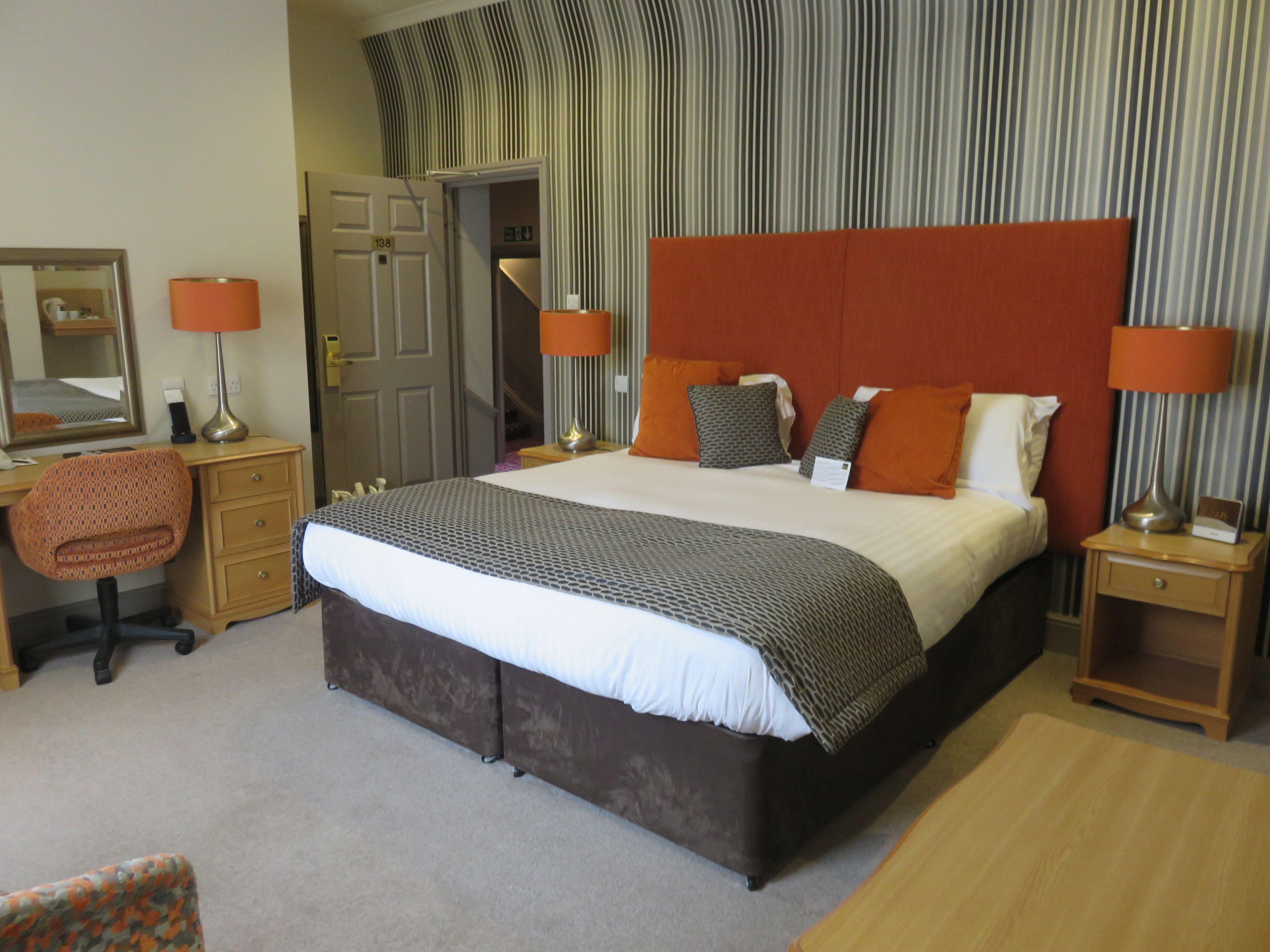 classic double room, 1 double bed | hypo-allergenic bedding, in-room safe, individually decorated