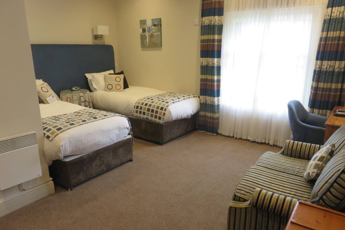 Classic Twin Room, 2 Twin Beds | Hypo-allergenic bedding available, in-room safe, desk, laptop workspace
