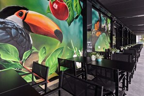 Terrace/patio - Van der Valk Hotel Antwerpen (Antwerp)