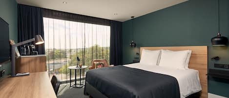 Habitación Confort | 1 dormitorio, caja fuerte, escritorio