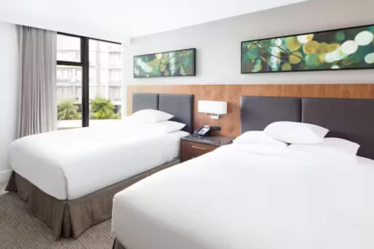 Literie de qualité, coffre-fort, bureau