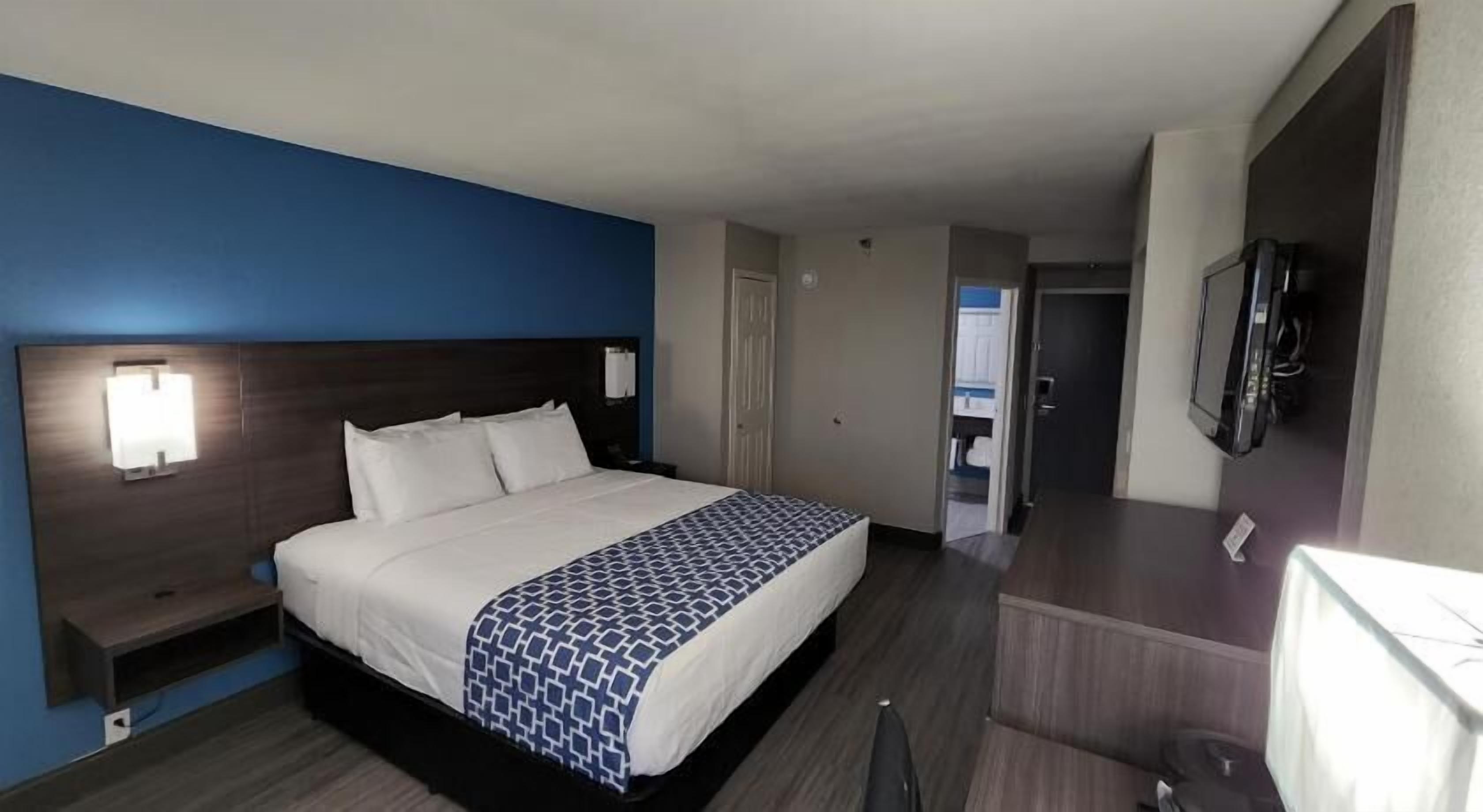 Literie de qualité, lit avec matelas à plateau-coussin