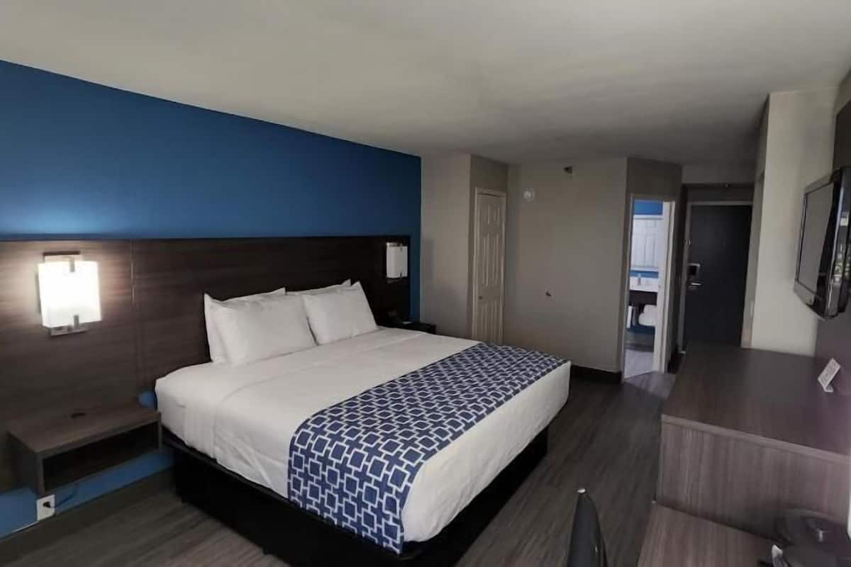Literie de qualité, lit avec matelas à plateau-coussin