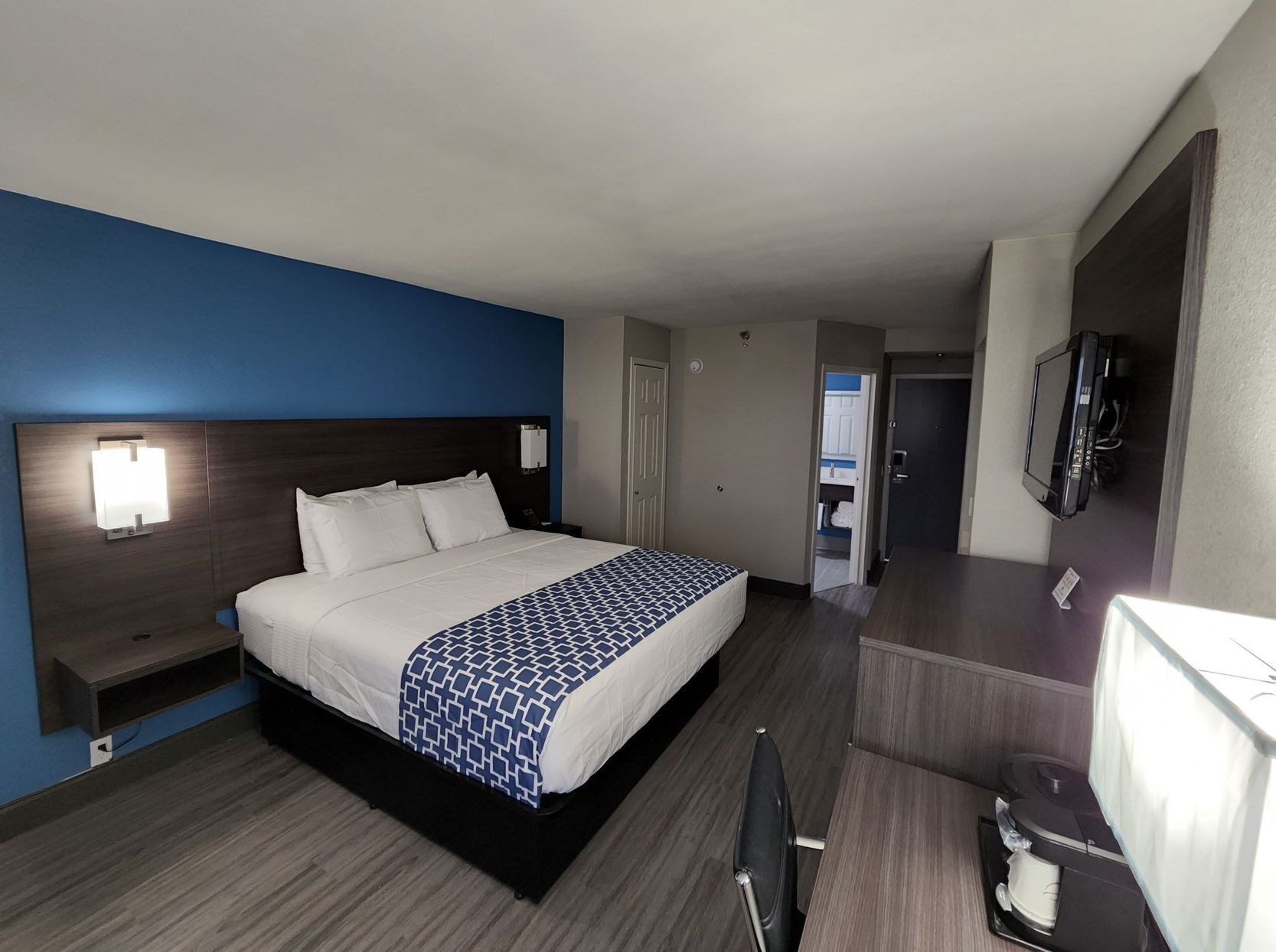 Literie de qualité, lit avec matelas à plateau-coussin