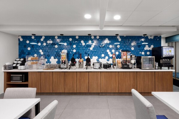 Desayuno completo incluido todos los días