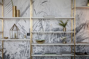 Détail de l’intérieur