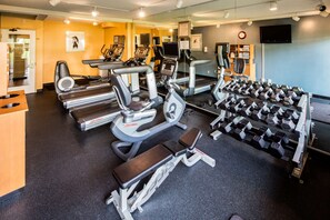 Fitness facility - Red Lion Hotel Bellevue (Bellevue)