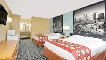 Room, 2 Queen Beds, Smoking
