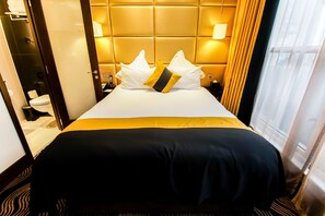 1 dormitori, roba de llit d'alta qualitat i minibar 